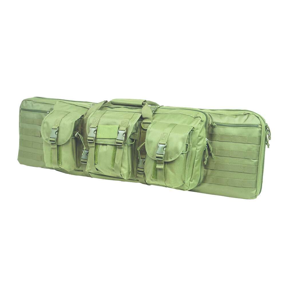 Soft Gun Cases NC Star Ready Series VISM by NcSTAR DOUBLE CARBINE CASE/GREEN/42 IN